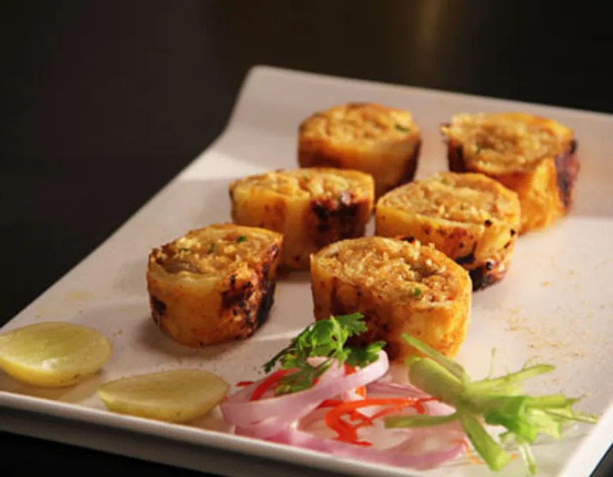 Tandoori Aloo
